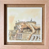 Image 5 of The Lioness in Paris (Original work)