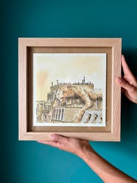 Image 1 of The Lioness in Paris (Original work)