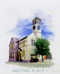 Image 1 of "Meeting Place" - ORIGINAL OIL