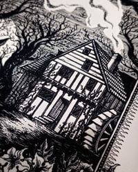 Image 2 of Art Print "Binx - the Black Cat"