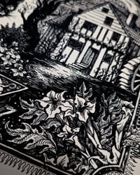 Image 4 of Art Print "Binx - the Black Cat"