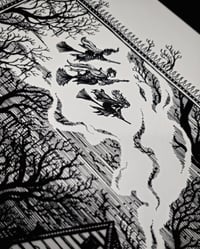 Image 5 of Art Print "Binx - the Black Cat"