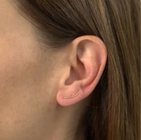 Image 2 of Gold filled climber