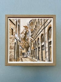 Image 1 of The Rooster in the Streets of Toulouse (Original Work)