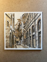 Image 2 of The Rooster in the Streets of Toulouse (Original Work)