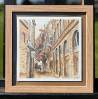 Image 3 of The Rooster in the Streets of Toulouse (Original Work)
