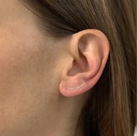 Image 1 of Sterling silver climber