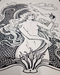 Image 3 of Art Print "The Devil's Offer"