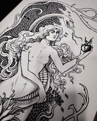 Image 5 of Art Print "The Devil's Offer"