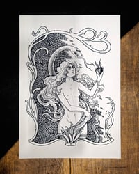 Image 1 of Art Print "The Devil's Offer"