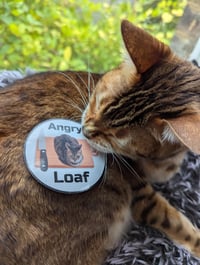 Image 2 of Ylva Angry Loaf sticker
