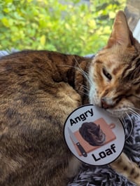 Image 3 of Ylva Angry Loaf sticker