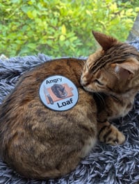 Image 1 of Ylva Angry Loaf sticker