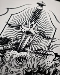 Image 3 of Art Print "Homo Homini Lupus"