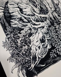 Image 2 of Art Print "Wendigo" 