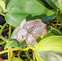 Leatherback Sea Turtle - Tiny Reptile Enamel Pins