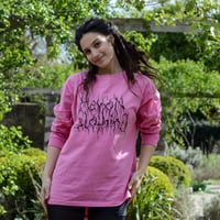 Pink Metal Longsleeve Ts
