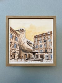 Image 1 of The Seagull and Trinity Square (Original work)