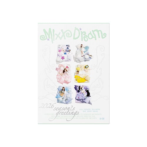 Image of [PRE-ORDER] NMIXX 2026 Season’s Greetings ‘MIXX DREAM’ + Aladin POBs