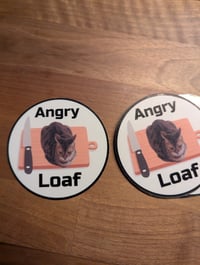 Image 4 of Ylva Angry Loaf sticker