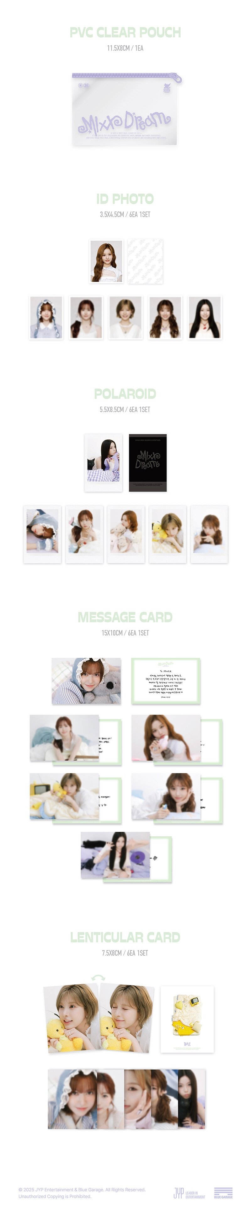 Image of [PRE-ORDER] NMIXX 2026 Season’s Greetings ‘MIXX DREAM’ + Aladin POBs