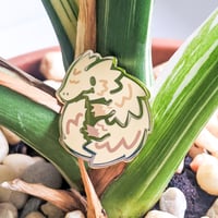 Armadillo Girdled Lizard - Tiny Reptile Enamel Pins