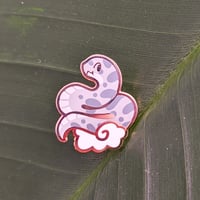 Western Hooknose Snake - Tiny Reptile Enamel Pins