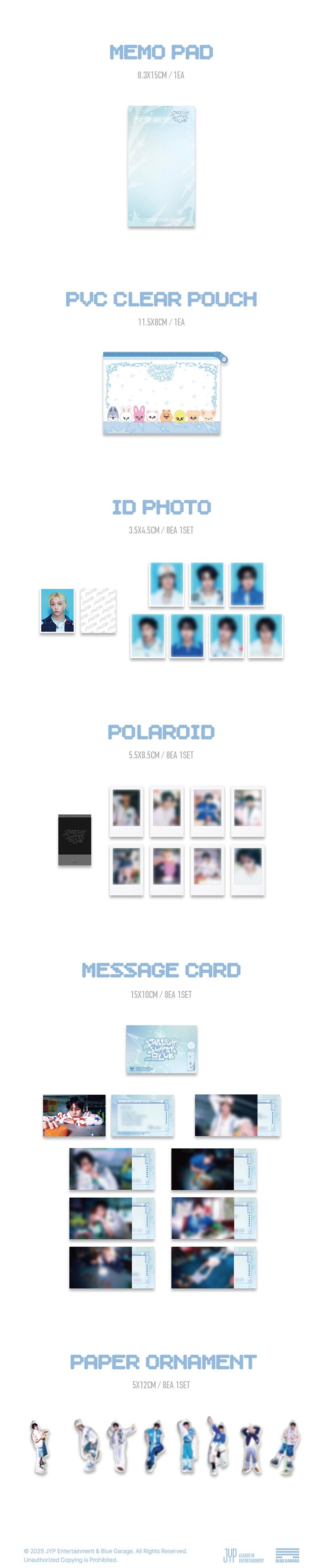 Image of [PRE-ORDER] Stray Kids 2026 Season’s Greetings ‘STARLIGHT SUPPER CLUB’ + Aladin POBs