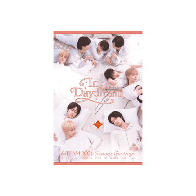 Image of [PRE-ORDER] &TEAM 2026 Season’s Greetings ‘In a DayDream’ + Weverse Shop POBs