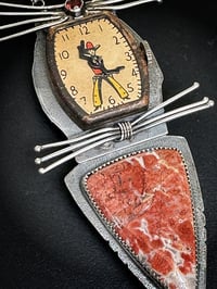 Image 3 of Cowboy Watch Brooch/Pendant