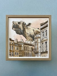 Image 1 of The Cow in Toulouse (Original work)
