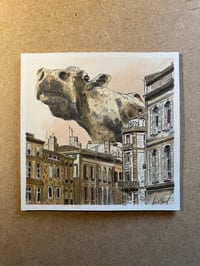 Image 2 of The Cow in Toulouse (Original work)