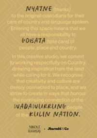 Wadawurrung Custom A5 