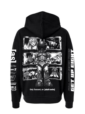 Image of LIMITED! TOONAMI - HOODIE *PRE-ORDER*