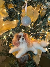 Image 2 of Christmas Sale-7" Custom Dog Ornament