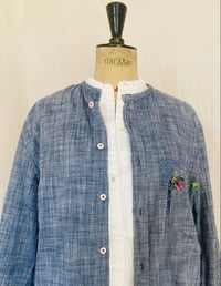 Image 1 of Light blue shirt n*4