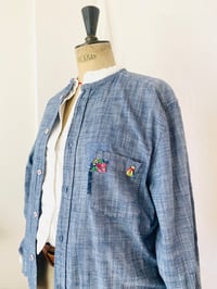 Image 4 of Light blue shirt n*4