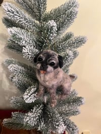 Image 3 of Christmas Sale-7" Custom Dog Ornament