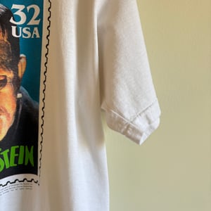 Image of Frankenstein USPS Stamp T-Shirt