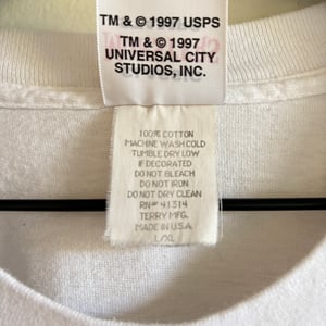 Image of Frankenstein USPS Stamp T-Shirt