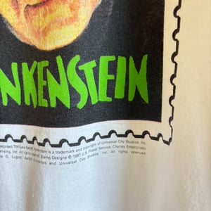 Image of Frankenstein USPS Stamp T-Shirt