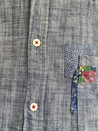 Image 5 of Light blue shirt n*4