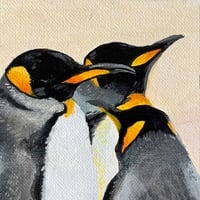 Image 4 of CHIMÈRE No. 13 (The Penguins) Original work