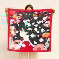 Image 1 of PAÑUELO ILUSTRADO FUYUMI