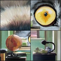 Image 5 of CHIMÈRE No. 12 (the Lemur) Original work