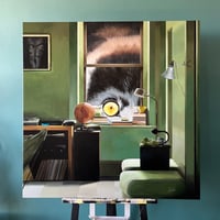 Image 1 of CHIMÈRE No. 12 (the Lemur) Original work