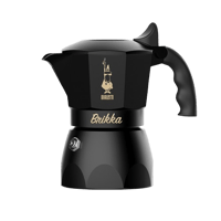 Image 1 of Bialetti Brikka 2 Cup Matt Black