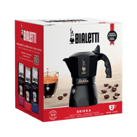 Image 2 of Bialetti Brikka 2 Cup Matt Black