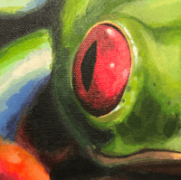 Image 3 of CHIMÈRE No. 5 (The Tree Frog) Original work
