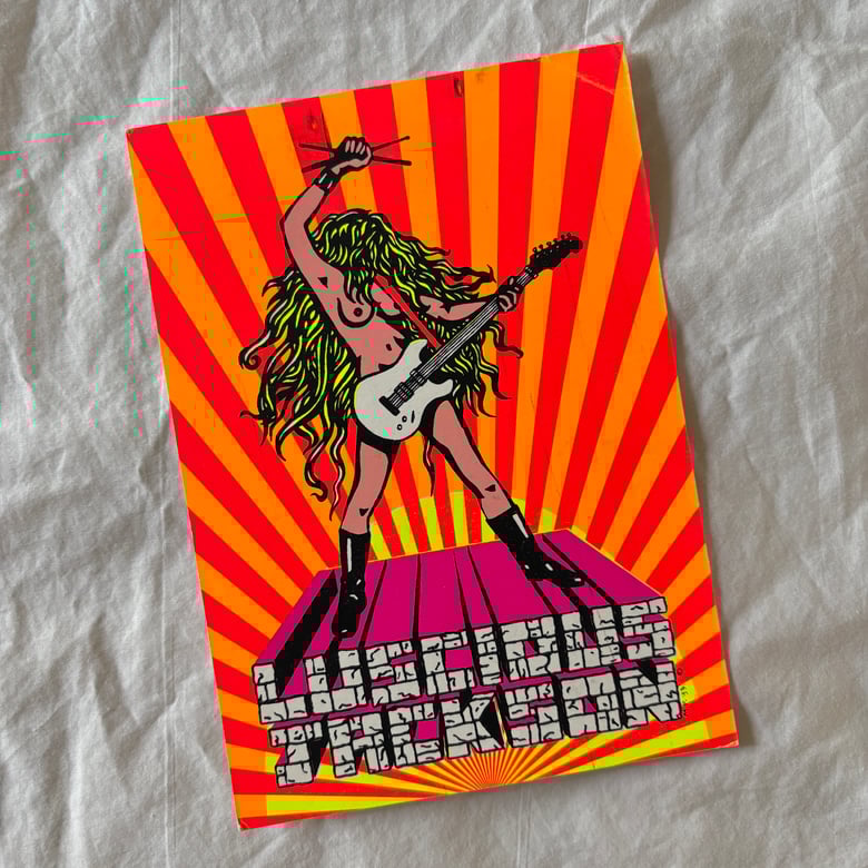 Image of Luscious Jackson Promo Postcard